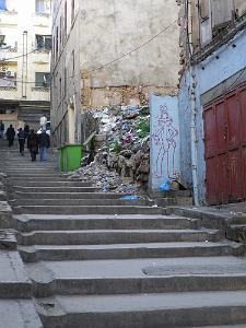 1519 en remontant les escaliers